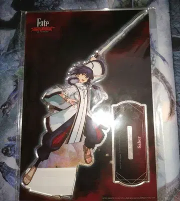 Fate/SamuraiRemnant 세이버 빅 아크릴 피규어