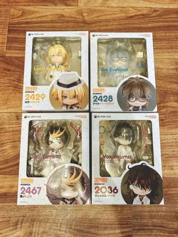 넨도로이드 Luxiem 4체 세트