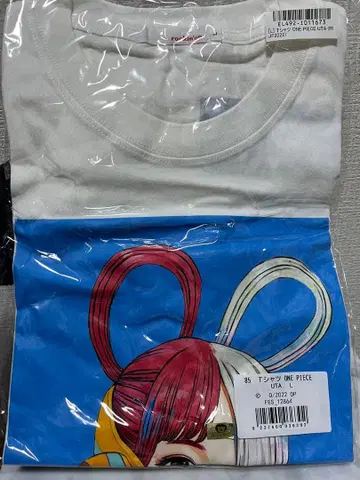 원피스 UTA 티셔츠 L 사이즈 로킹