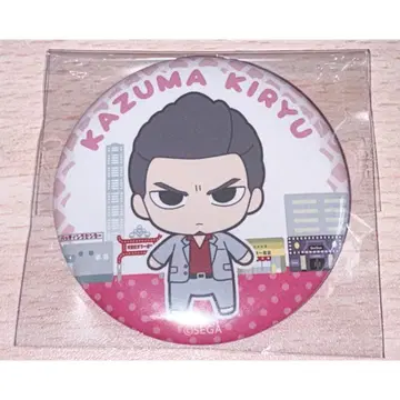 용과 같이 키류 카즈마 캔뱃지