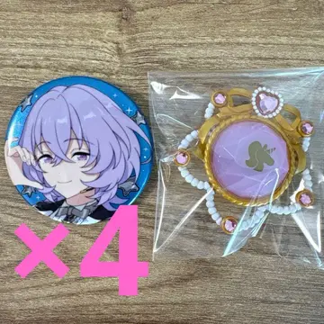 유메 앙스타 스타라이 10th set E 캔뱃지 4개