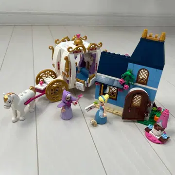 LEGO 디즈니 신데렐라 12시까지의 마법