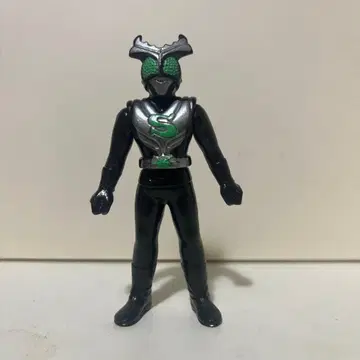 반다이제 식품 완구 가면라이더 스트롱거 소프트 비닐 피규어