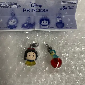 디즈니 프린세스 메지루시 액세서리 백설공주 작은 새와 사과