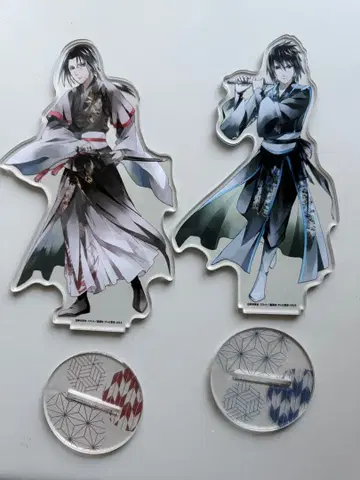 아크릴 스탠드 2개 세트 사스케 이타치