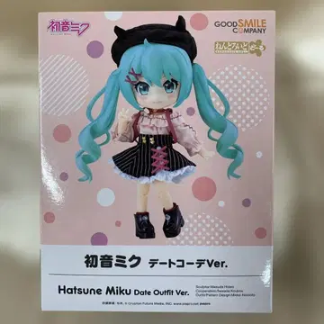 넨도로이드돌 하츠네 미쿠 데이트 코디 Ver.