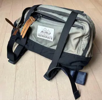 80s 브라운 택 gregory 펄룸 그레고리 빈티지