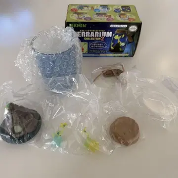 피크민 테라리움 컬렉션 밤의 탐색 테라리움