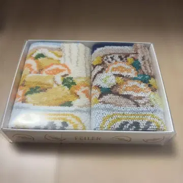 새상품 FEILER 손수건 JAL 콜라보 소바인가요 우동인가요