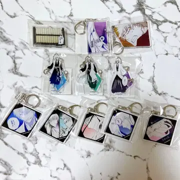 BLEACH 이치마루 긴 벌스데이 복권 11종 세트