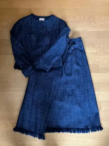 시빌라 트위드 셋업 수트