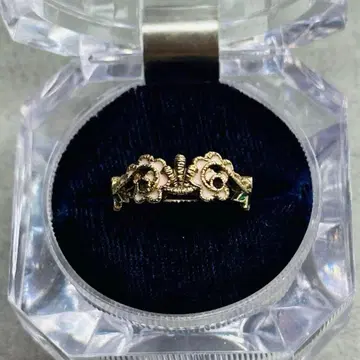 ete SV925 플라워 모티브 링