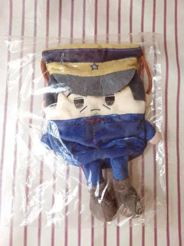 골든 카무이 [새상품] 쵸콘구루미 복조리 츠키시마 중사 A