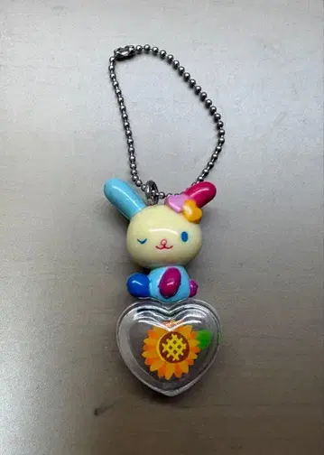 [ 2003년제 ] 산리오 우사하나 해바라기 키링 헤이세이 레트로