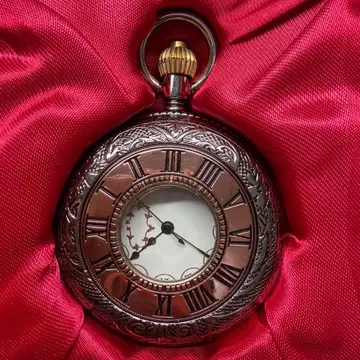 회중시계 장식 에칭