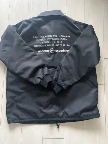 uniform experiment MIL-UEN-18SS 나일론