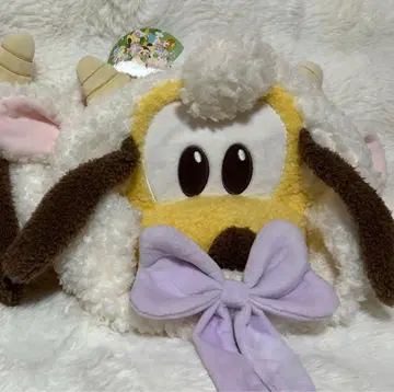 상하이 디즈니 부활절 봄날 플루토 팬캡 택 포함 새상품