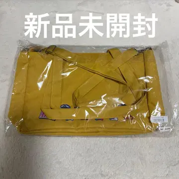 M!LK 요시다 진토 HERO 백 일단 토트백, 창문 달린 토트백