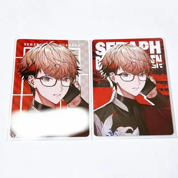 VOLTACTION 카레 카드 금박 세라프 다즐 가든 1