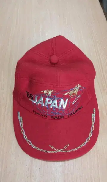 1986 재팬컵 도쿄 레이스 코스 캡