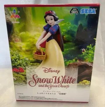 백설공주 피규어 Luminasta