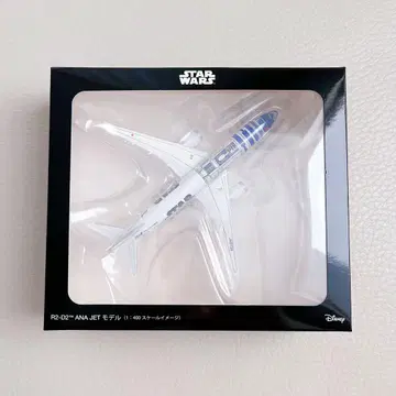 R2-D2 ANA JET 모델 1/400 모형 STAR WARS