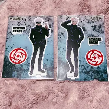 주술회전 고죠 사토루 아크릴 스탠드 아크스타 아토레 아키하바라 한정판