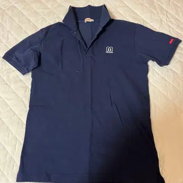 미키하우스 네이비 피케 셔츠 M 사이즈