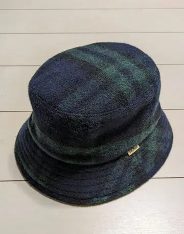 [ 새상품급 ] L.L.Bean 엘엘빈 90s 체크 버킷햇