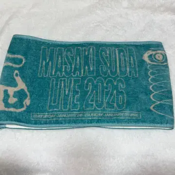 스다 마사키 라이브 2026 머플러 타월