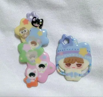 NCTWISH 유우시 키링 다님 다님