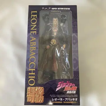 초상가동 죠죠의 기묘한 모험 황금의 바람 레오네 아바키오