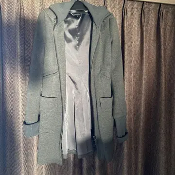 theory 그레이 롱 코트