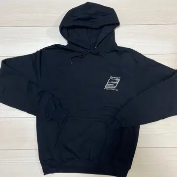 챔피온 블랙 후드티 S 사이즈 사인 프린트 챔피온