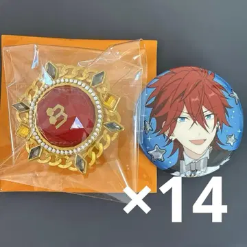 아마기 린네 앙스타 스타라이 10th set B 캔뱃지 14개