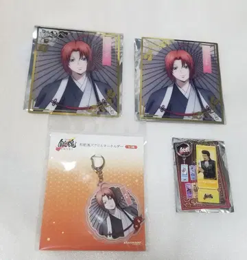 [오늘만] 은혼 요시와라 대염상 동백 스토어 부시로드 카무이 콘도 세트