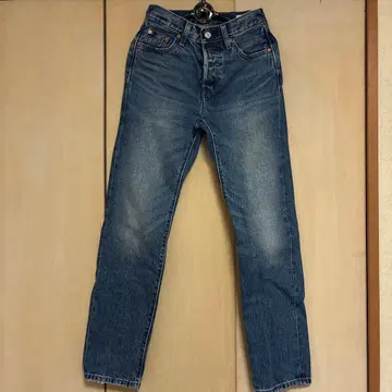 LEVI 501 스트레이트 데님 150주년 블루