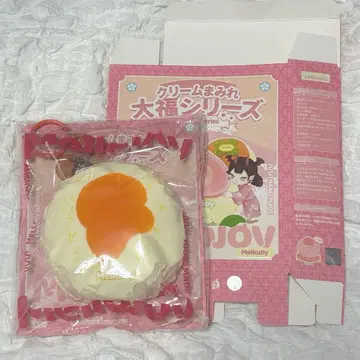 멜로조이 크림 범벅 다이후쿠 시리즈 오렌지 귤 Mellojoy