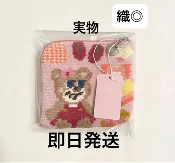 페이 라 니나의 옷장 파우치 러브러리 새상품 테디걸