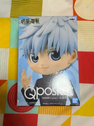 Qposket 고죠 사토루 피규어 주술회전