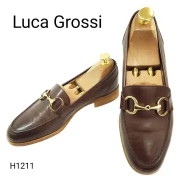 루카 그로시 홀스빗 로퍼 아몬드 토 이탈리아제 24.5