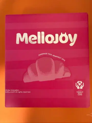 미개봉 새상품 MelloJoy 멜로조이 구운 떡 팡팡 팬케이크