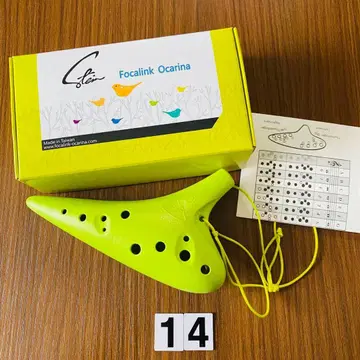 Focalink 포카링크 오카리나/마블 알토 C관