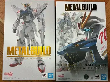메탈빌드 건담 F91 크로니클 화이트 Ver.