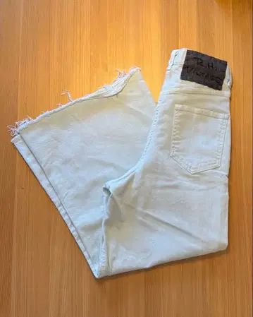 R.H. VINTAGE 하이웨이스트 와이드 데님