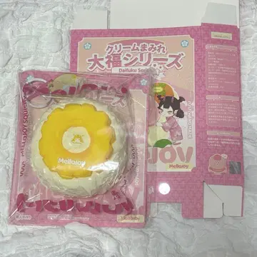 멜로조이 크림 범벅 다이후쿠 파인애플 파인 Mellojoy