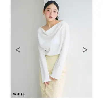 베이스먼트 온라인 긴팔 드레이프 분또 상의