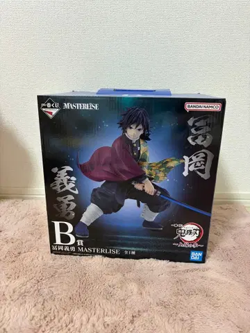 귀멸의 칼날 제일복권 토미오카 기유 피규어