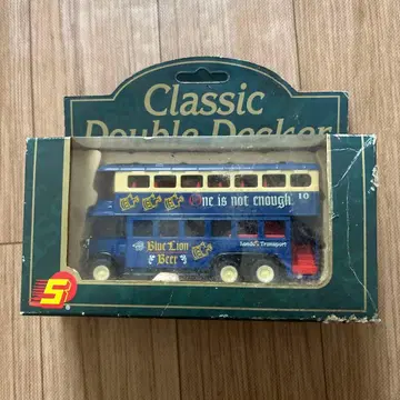 클래식 더블데커 미니카