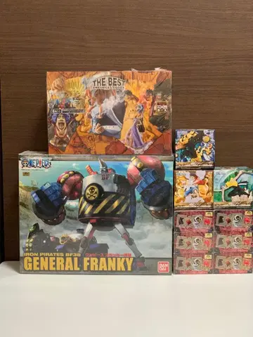 원피스 피규어 묶음 판매 메루카리 최저가